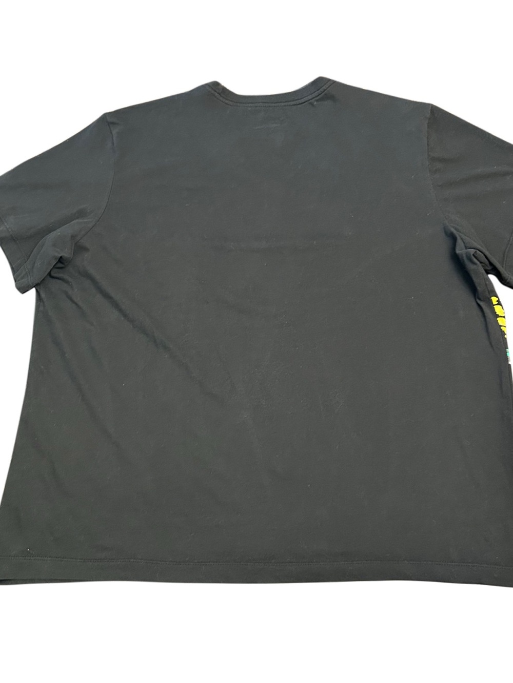 Nike Men's XXL DriFit Jungle Print Black Short Sleeve T-Shirt Graphic Print - Picture 4 of 9